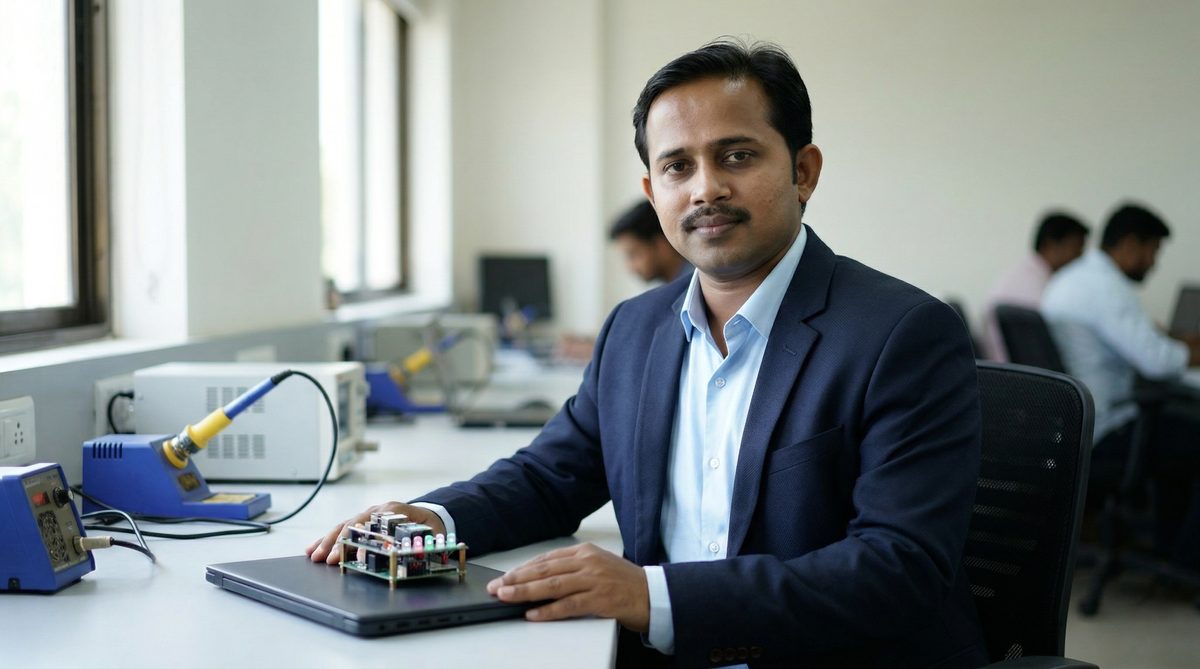 Shivam Goswami, Founder and Managing Director of Chandrahas Technologies