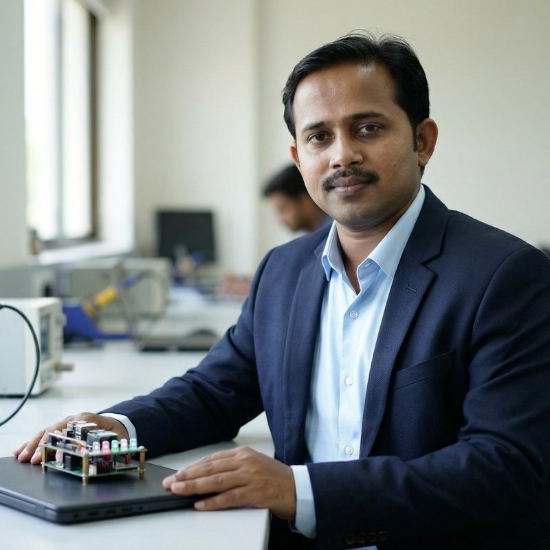 Shivam Goswami, Founder and Managing Director